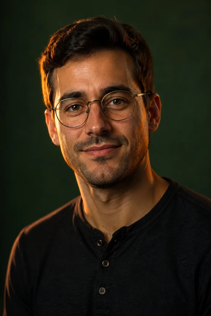 Retrato de Pablo Lahoz, comunidad del club Mira